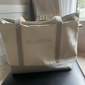 Peloton canvas bag